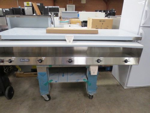 Servewell vollrath hot food table  38105 5 wells for sale