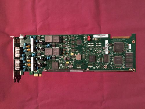 Dialogic D/41JCTLSEW Combined PCI-E 4-Port Media Board