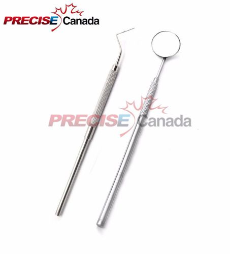 MOUTH MIRROR HANDLE TOOTH EXAMINATION INSTRUMENT WITH WILLIAM PROBE, PR-0043