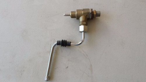 Rancilio Silvia steam wand and valve