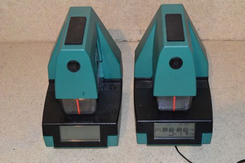 ACROPRINT MODEL ESP180 TIME CLOCK LOT OF TWO