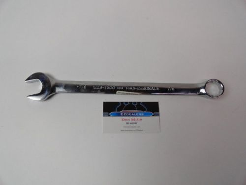 Proto J1228-T500 7/8 12-Point ASD Combination Wrench