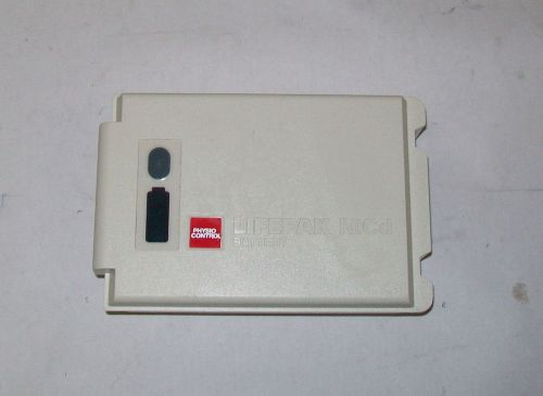 Physio-Control LifePak Rechargeable Battery Ni-Cd 1.6Ah 12V Tested