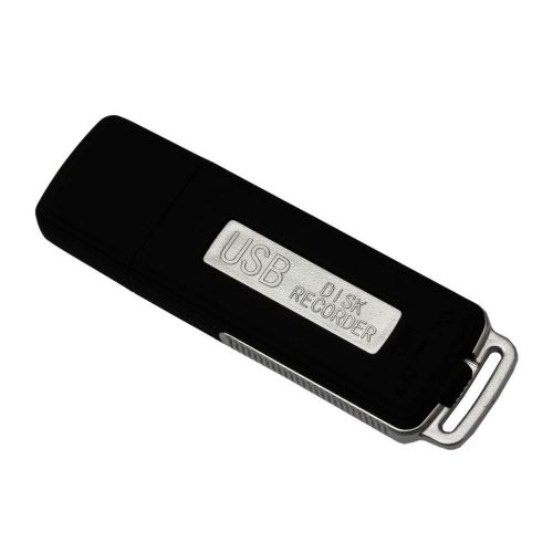 Replacement UR-08 8GB USB Digital Radio Voice Recorder Pen Black