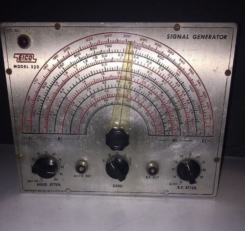 EICO Signal Generator Model 320 with Vintage