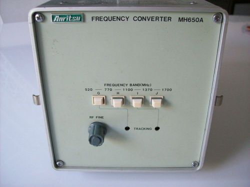 Anritsu Frequency Converter MH650A