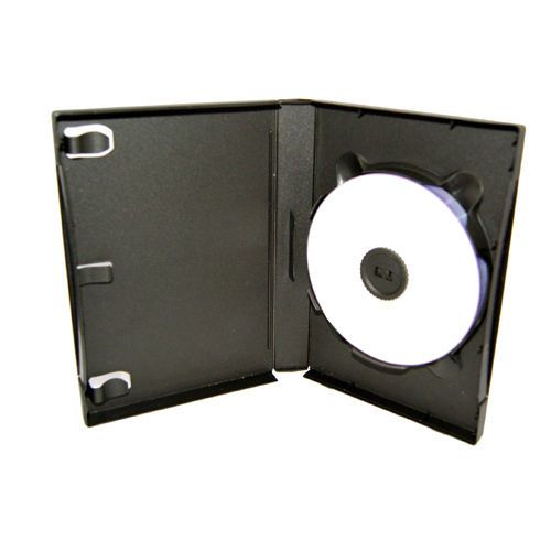 40 27MM BLACK 10-DISC MULTI-10 DVD CASE WITH ONE HUB YZY1-D10BLK-1HUB-A-27MM