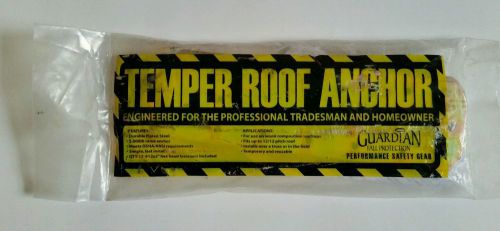 NEW Guardian Roof Anchor Fall Protection Temper Roof Anchors Meets OSHA/ANSI