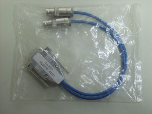 Ca-2097 milestek 4z977 d-sub 26-pin to 2 triaxial connectors for sale