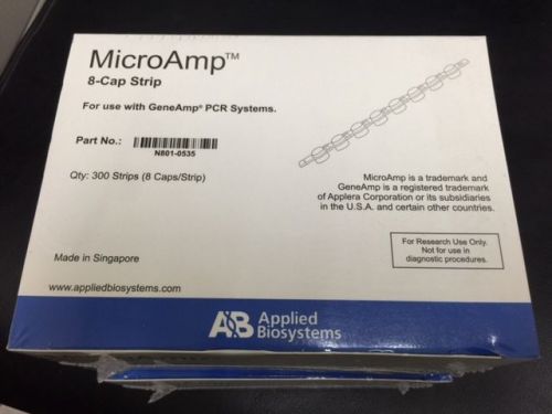 MicroAmp 8-Cap Strip Part No: N801-0535 2 Boxes Qty 600 Strips