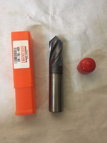 Micro 100 super carbide dm - 750 - 490x - free shipping for sale