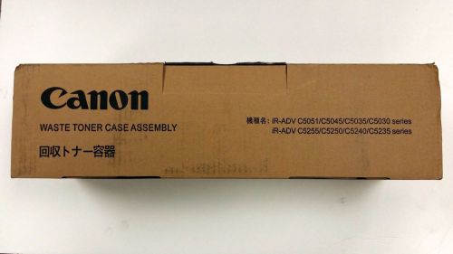 GENUINE OEM UNOPENED Canon FM4-8400-010 Waste Toner Case Assembly