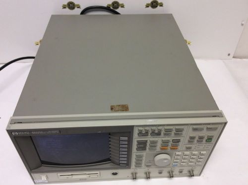 AGILENT Hewlett Packard HP 89440A Vector Signal Analyzer DC-1800MHz HP89410A