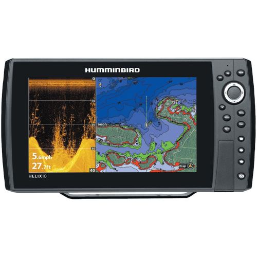 HUMMINBIRD 409970-1 HELIX(TM) 10 DI GPS