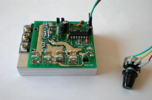12-40v 30a 360w dc motor speed control pwm controller for sale