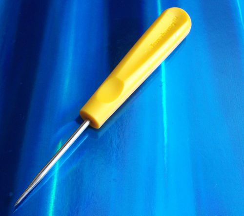 1 x Weeding Tool For Self adhesive sign vinyl decal pick tool yellow UK