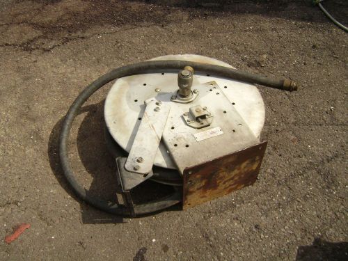 hose reel Hannay Hydraulic oil , air , fluids large commercial service truck etc