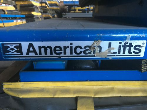 AMERICAN LIFT TABLE