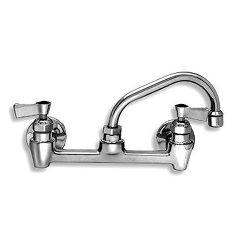 Fisher 53104 wall mount 8&#034; utility faucet with swing spout - nib for sale