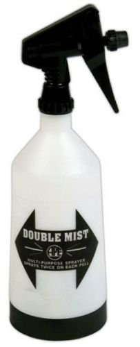 Double Mist Trigger Sprayer White Yard Insecticide Adjustable 2 Sprays 1 Liter