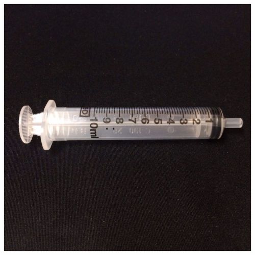 5 pack - 10ml bd oral medicine syringe with caps for sale