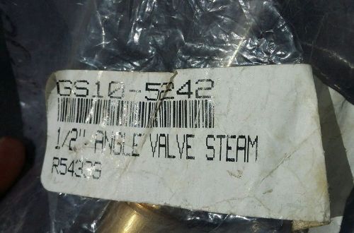 United Brass Angle Blow Down Valve 1/2&#034; Boiler Blow Blowdown 3/4&#034; id inlet out