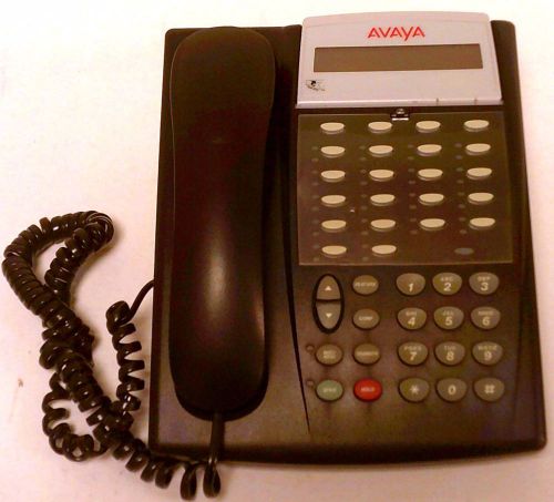 Avaya lucent partner 18d 0003 lcd status display phone 22 button 700340193 spkr for sale