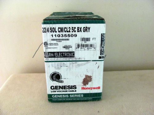 Honeywell Genesis 22/4 SOL CM/CL2 346 feet –P/N 11035509 Alarm/Electronic