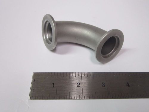 Stainless steel vacuum pipe 90 degree l el elbow fitting kf-25 for sale