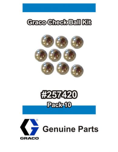 Graco Check Ball Kit 10pk