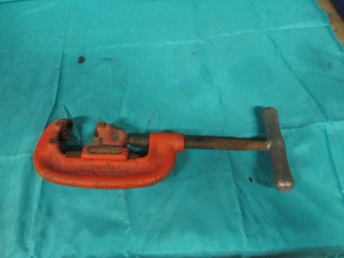 RIDGID NO 42A FOUR WHEEL PIPE CUTTER CUTS 1/2&#034; - 2&#034;