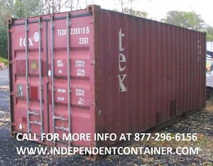 20&#039; cargo container / shipping container / storage container in chicago, il for sale