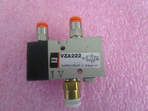 SMC  Model: VZA222 Air Operated Valve &lt;