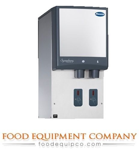Follett Corporation E12HI400A-S Symphony™ Ice &amp; Water Dispenser nugget ice...