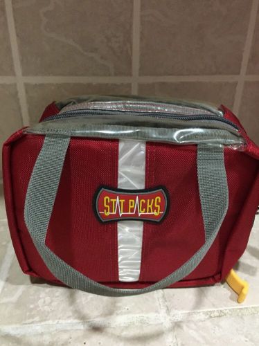 Stat packs ems drug med bag first aid remedy bag (a0060) for sale