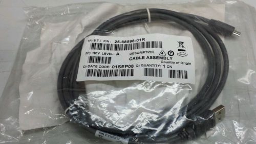 Motorola USB/Client Communication Cable For Cradle To Host System  25-68596-01R