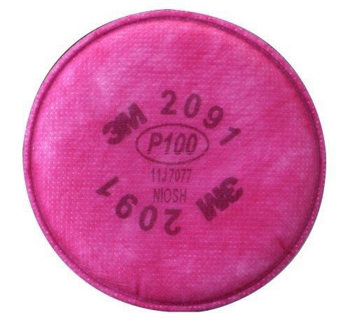 3M 2091 P100 Particulate Filter, 3 Pairs