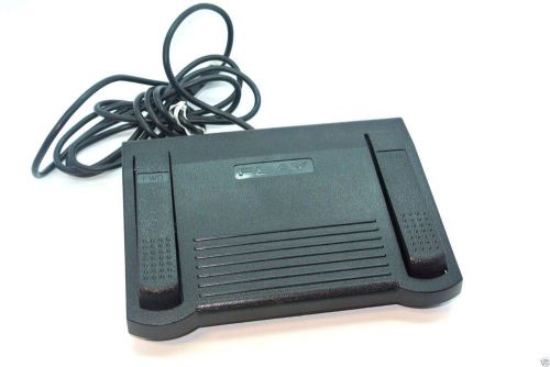 IN-USB-1 Computer Transcription Foot Pedal Infinity USB Foot Pedal E11