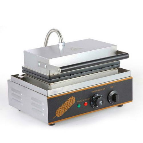 Commercial electric muffin French hot dog making machine waffle machine
