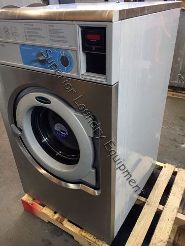 Wascomat w630 front load washer, 30lb, esd card, 220v, 3ph, used for sale