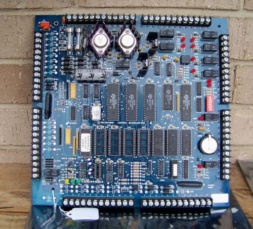 N-1000-II-X TWO READER 16 INPUT 8 OUTPUT ACCESS CONTROL BOARD ONLY S/N  BT916X