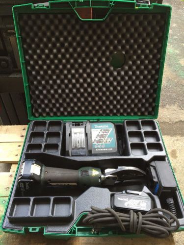 Greenlee gator cordless cable cutter 6 ton l series tool ek628lgl for sale