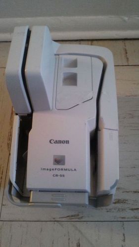CANON  Image Formula CR-55 Check Scanner