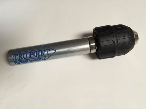 Tru Point Tungsten Electrode Sharpener Welding Tool (Blue)