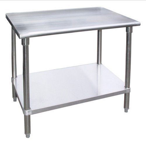 WORK TABLE STAINLESS STEEL FOOD PREP WORKTABLE 30  TSLWT43036F-2