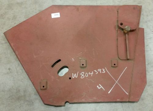 LH Elevator Frame End Plate Athey Mobil M8A 4YD Lightfoot Street Sweeper,W804393