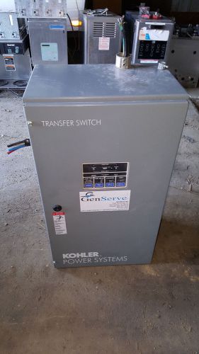 Kohler 70 amp 208 V 3 Phase Generator Automatic Transfer Switch KCT-ACTA-0070S