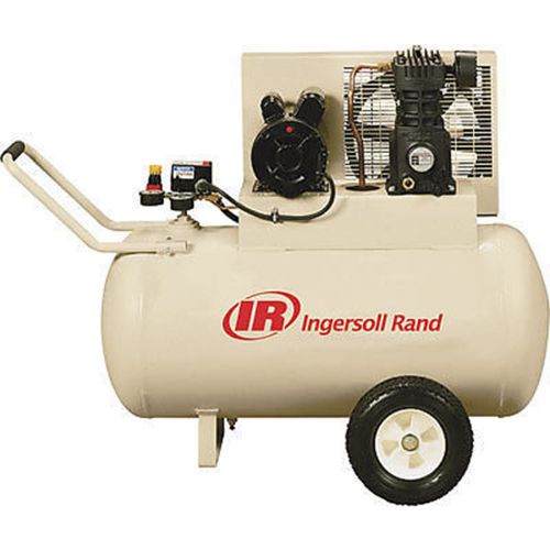Air compressor commercial - ingersoll rand - 30 gallon - 2 hp - 110/115v for sale