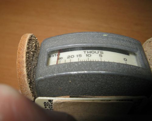 vintage ELCOMETER - Paint Coating thickness gauge - The Ferro Corp - East Lancs