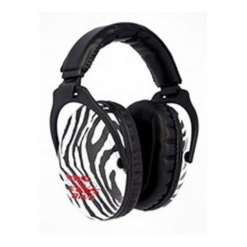 Pro Ears ReVO Hearing Protection Passive Ear Muff NRR 26dB Zebra PE-26-U-Y-008